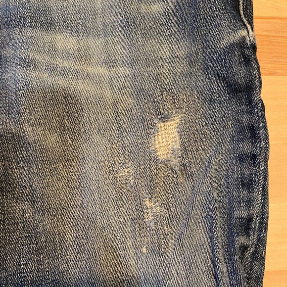 HUDSON JEANS Axl Skinny Fit Jeans Battery - Picture 5 of 13